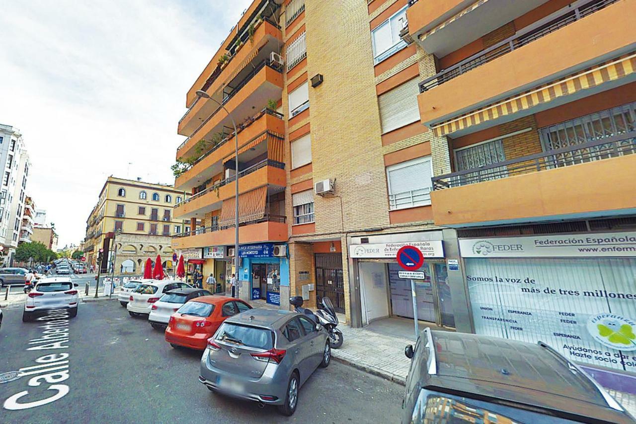 Apartamento Acogedor, Excelente Ubicacion, 10 Min Centro Daire Sevilla Dış mekan fotoğraf